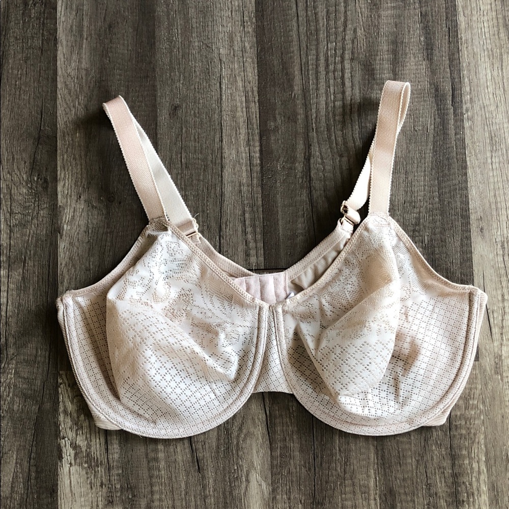 Wacoal Visual Effects Minimizer Nude Bra 40DDD - Picture 3 of 7